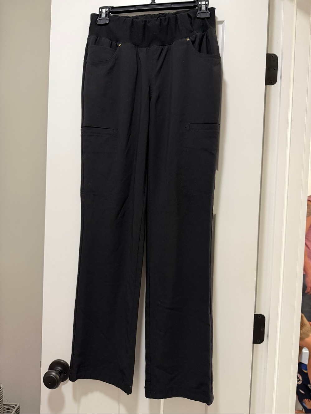 Cherokee iflex women’s XS black scrub pants